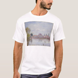 Alfred Sisley   De brug in Moret-sur-Loing T-shirt