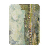 Alfred Sisley | De brug in Sevres Magneet (Verticaal)