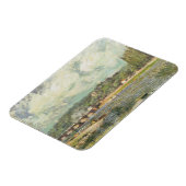 Alfred Sisley | De brug in Sevres Magneet (Linkerzijde)