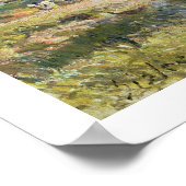 Alfred Sisley | De brug in Sevres Poster (Hoek)