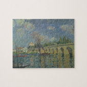 Alfred Sisley | De brug Legpuzzel (Horizontaal)