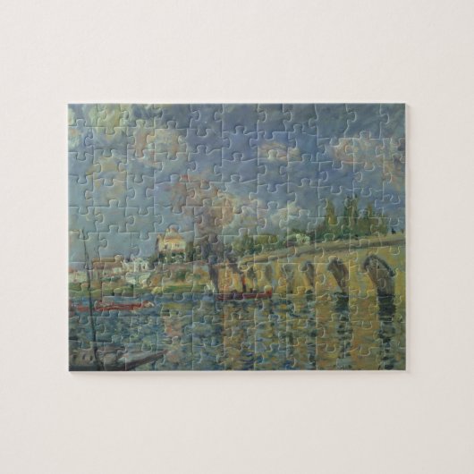 Alfred Sisley | De brug Legpuzzel (Horizontaal)
