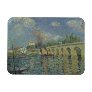 Alfred Sisley De brug Magneet