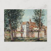 Alfred Sisley | De Loing te Moret Briefkaart (Voorkant)