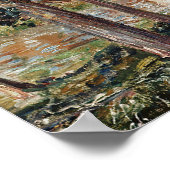 Alfred Sisley | De Loing te Moret Poster (Hoek)