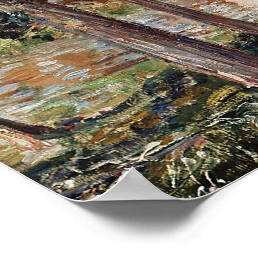 Alfred Sisley | De Loing te Moret Poster (Hoek)