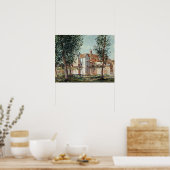 Alfred Sisley | De Loing te Moret Poster (Keuken)
