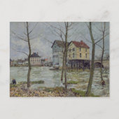 Alfred Sisley | De Mills at Moret-sur-Loing Briefkaart (Voorkant)