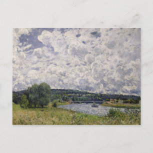 Alfred Sisley De Seine in Suresnes Briefkaart
