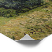 Alfred Sisley | De Seine in Suresnes Poster (Hoek)