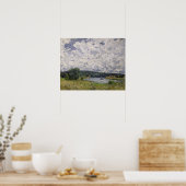 Alfred Sisley | De Seine in Suresnes Poster (Keuken)