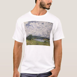 Alfred Sisley   De Seine in Suresnes T-shirt