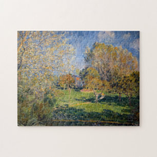 Alfred Sisley - De tuin van Hoschede, Montgeron Legpuzzel