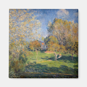 Alfred Sisley - De tuin van Hoschede, Montgeron Magneet