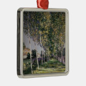 Alfred Sisley | De Walk Metalen Ornament (Rechts)