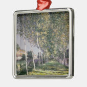 Alfred Sisley | De Walk Metalen Ornament (Links)