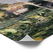 Alfred Sisley | De Walk Poster (Hoek)