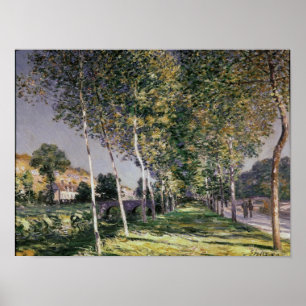 Alfred Sisley   De Walk Poster