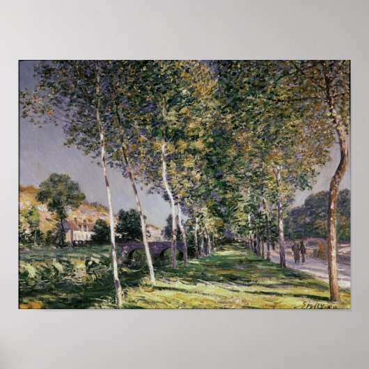 Alfred Sisley | De Walk Poster (Voorkant)