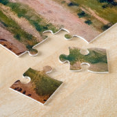 Alfred Sisley - De weg naar Versailles Legpuzzel (Zijkant)
