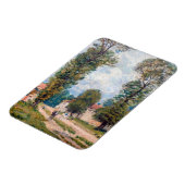 Alfred Sisley - De weg naar Versailles Magneet (Linkerzijde)