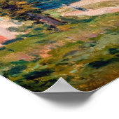 Alfred Sisley - De weg naar Versailles Poster (Hoek)