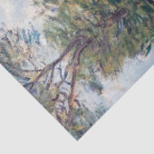 Alfred Sisley - De weg naar Versailles Tissuepapier (Detail)