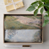 Alfred Sisley - De weg naar Versailles Tissuepapier (Geschenk)