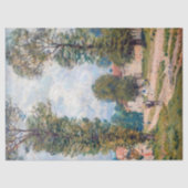 Alfred Sisley - De weg naar Versailles Tissuepapier (Voorkant)