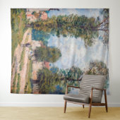 Alfred Sisley - De weg naar Versailles Wandkleed (In Situ (horizontaal))