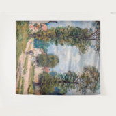 Alfred Sisley - De weg naar Versailles Wandkleed (Voorkant (horizontaal))