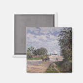 Alfred Sisley | De weg van Mantes Magneet (Voorkant / Achterkant)