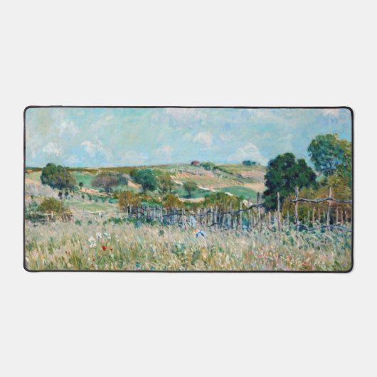 Alfred Sisley - De weide Bureaumat (Voorkant)