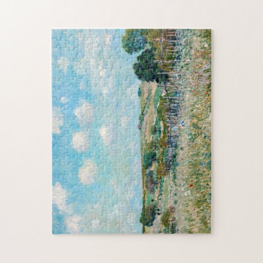 Alfred Sisley - De weide Legpuzzel (Verticaal)