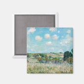 Alfred Sisley - De weide Magneet (Voorkant / Achterkant)