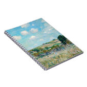 Alfred Sisley - De weide Notitieboek (Rechterzijde)