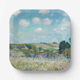 Alfred Sisley - De weide Papieren Bordje