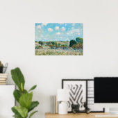 Alfred Sisley - De Weide Poster (Thuiskantoor)