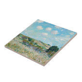 Alfred Sisley - De weide Tegeltje (Zijkant)