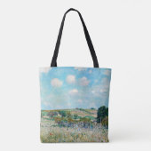 Alfred Sisley - De weide Tote Bag (Achterkant)