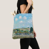 Alfred Sisley - De weide Tote Bag (Dichtbij)