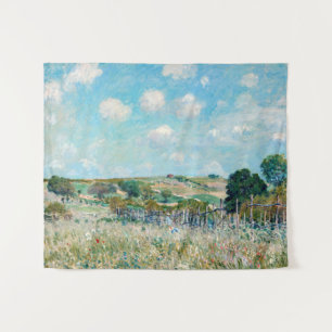 Alfred Sisley - De weide Wandkleed
