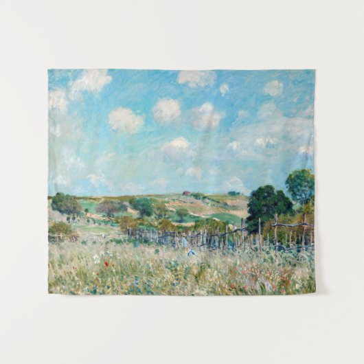Alfred Sisley - De weide Wandkleed (Voorkant (horizontaal))