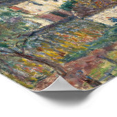 Alfred Sisley - Een pad bij Les Sablons Poster (Hoek)