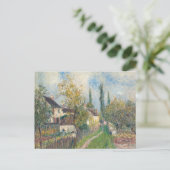 Alfred Sisley - Een pad naar Les Sablons Briefkaart (Staand voorkant)