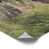 Alfred Sisley | Een weg in Louveciennes Poster (Hoek)