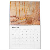 Alfred Sisley - Fine Art Calendar for 2022 Kalender (Mar 2026)