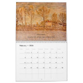 Alfred Sisley - Fine Art Calendar for 2022 Kalender (Feb 2026)