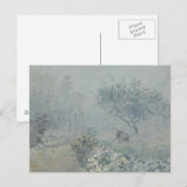 Alfred Sisley - Fog, Voisins Briefkaart (Voorkant / Achterkant)