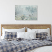Alfred Sisley - Fog, Voisins Canvas Afdruk (Insitu (Slaapkamer))